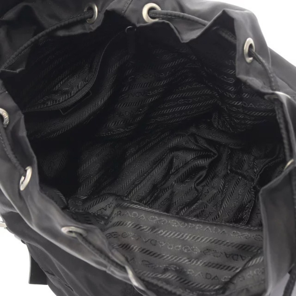 Prada Triangle Backpack Black - Picture 3 of 6